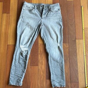 Joe's Jeans Classic Gray Denim